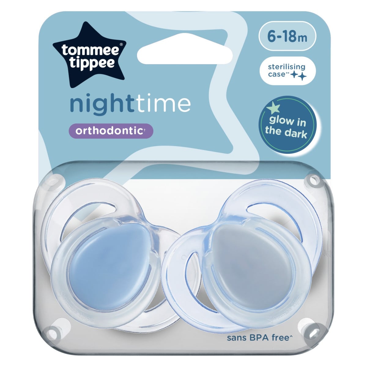 Duda Tommee Tippee Night 6-18 mj 0474