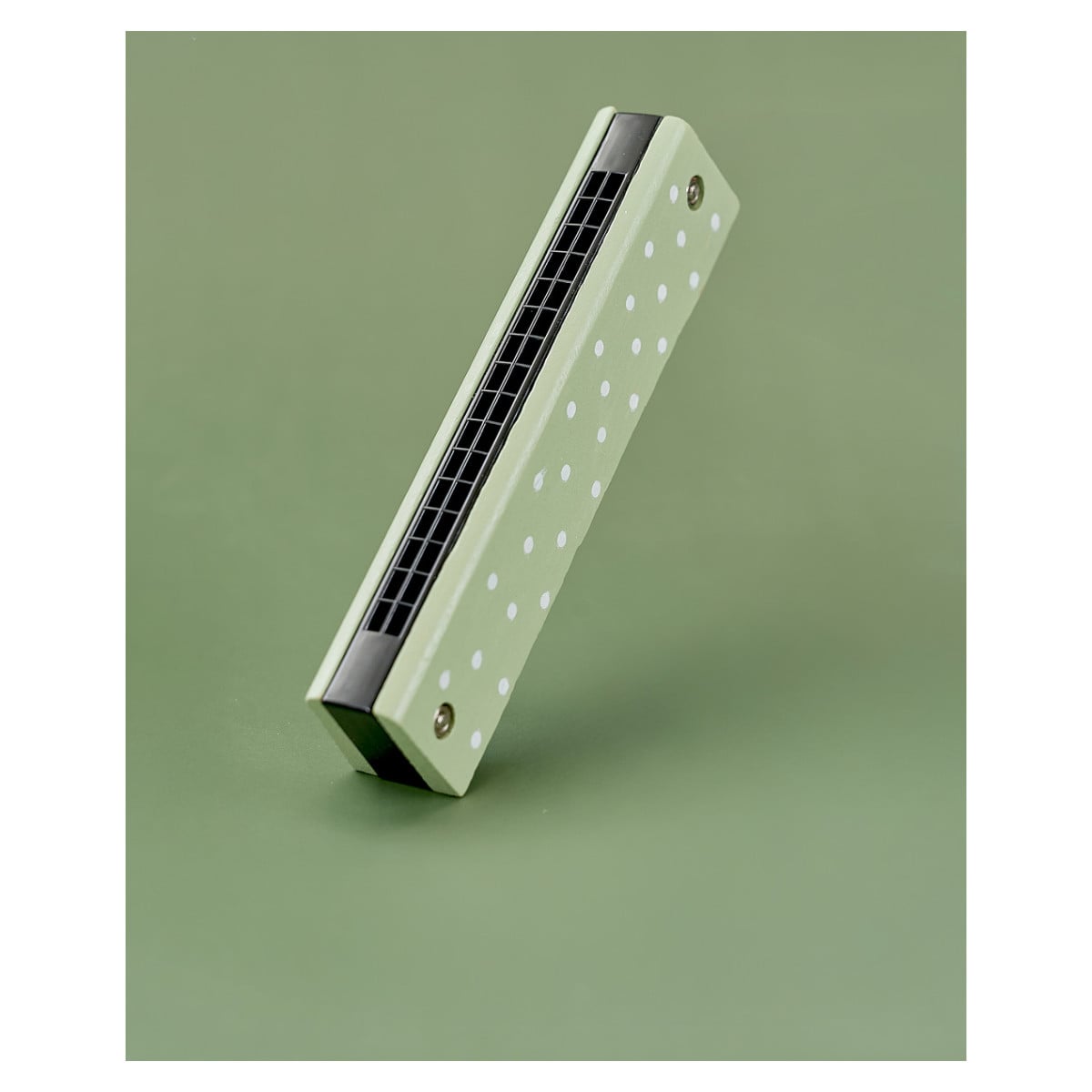 Harmonika Jabadabado zelena T318
