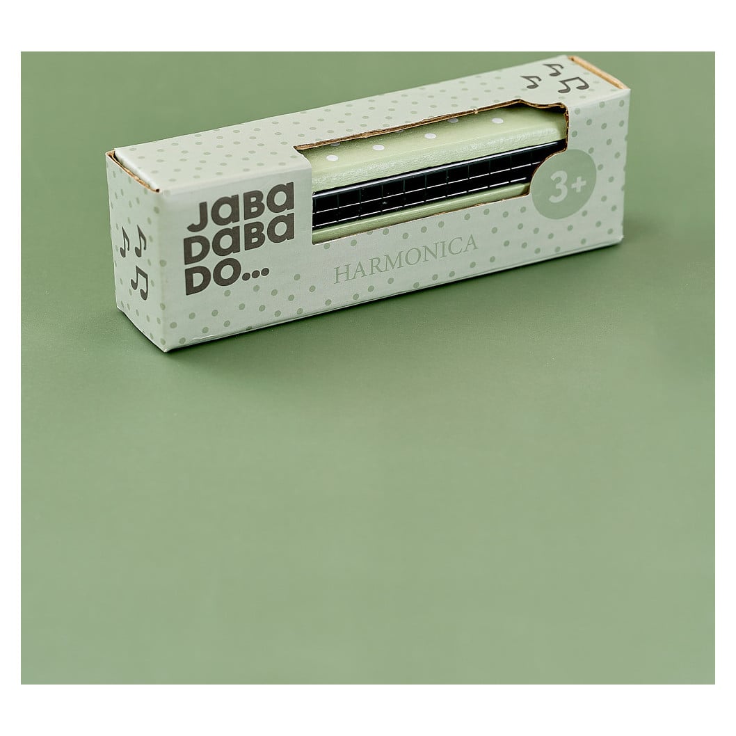 Harmonika Jabadabado zelena T318