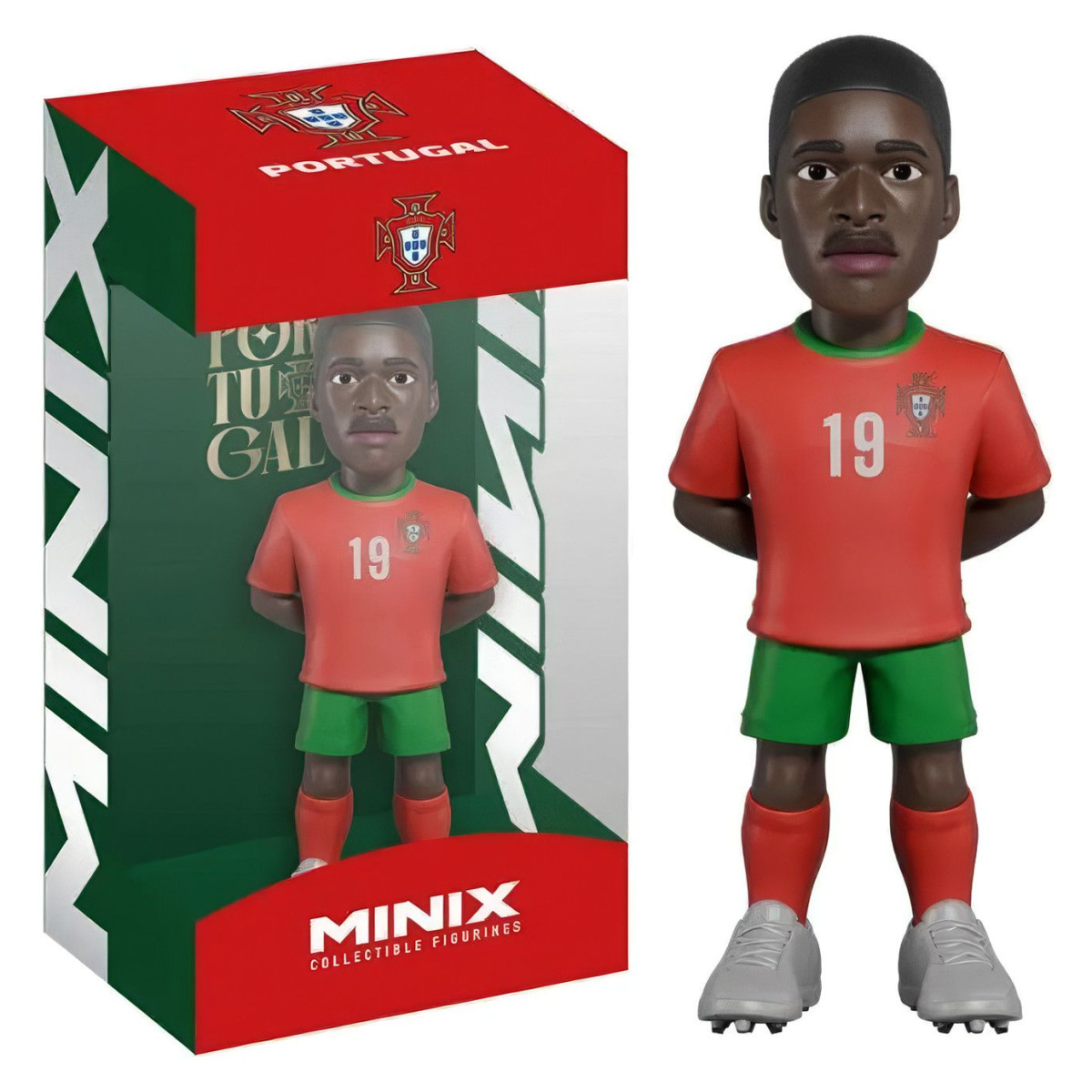 Igračka Minix Football Stars World Cup Portugal Mendes