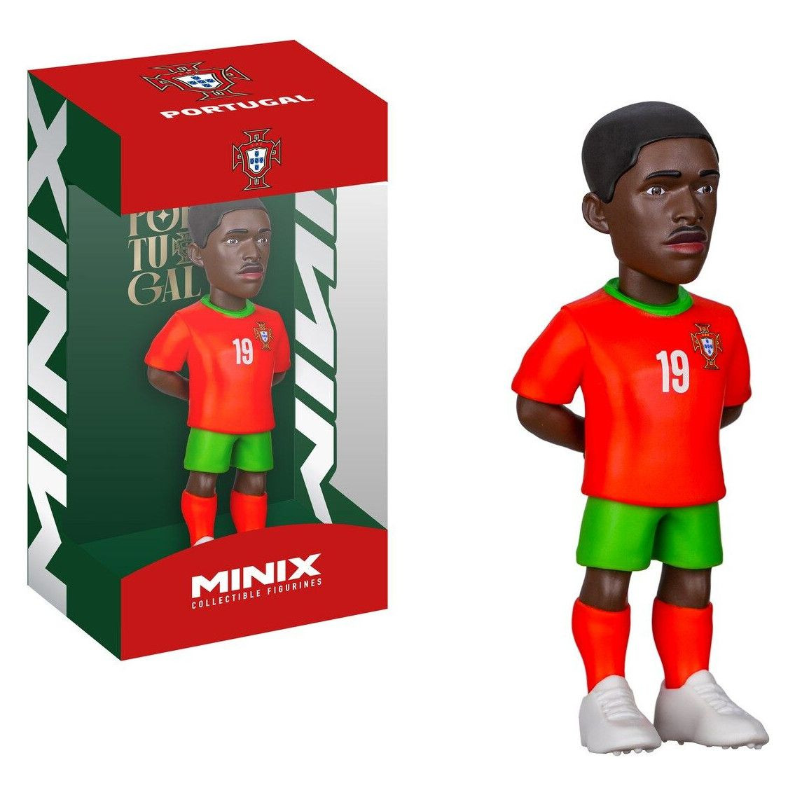 Igračka Minix Football Stars World Cup Portugal Mendes