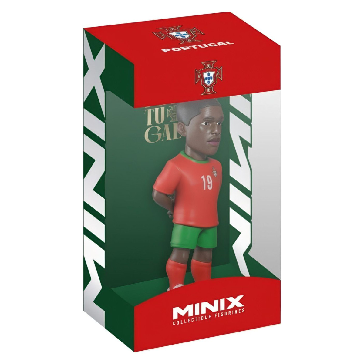 Igračka Minix Football Stars World Cup Portugal Mendes