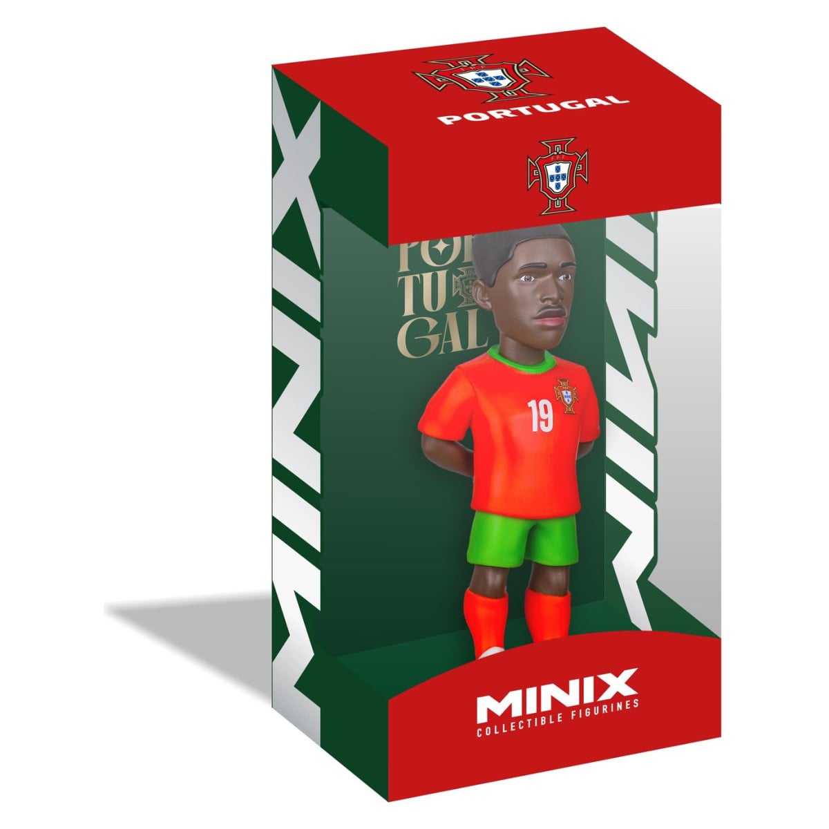 Igračka Minix Football Stars World Cup Portugal Mendes