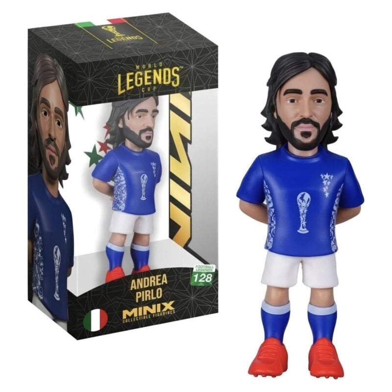 Igračka Minix World Cup Legends Italia Pirlo - Image 1
