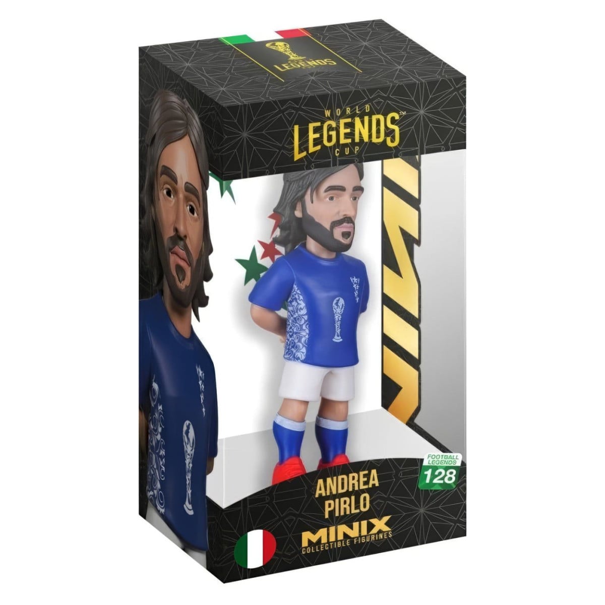 Igračka Minix World Cup Legends Italia Pirlo