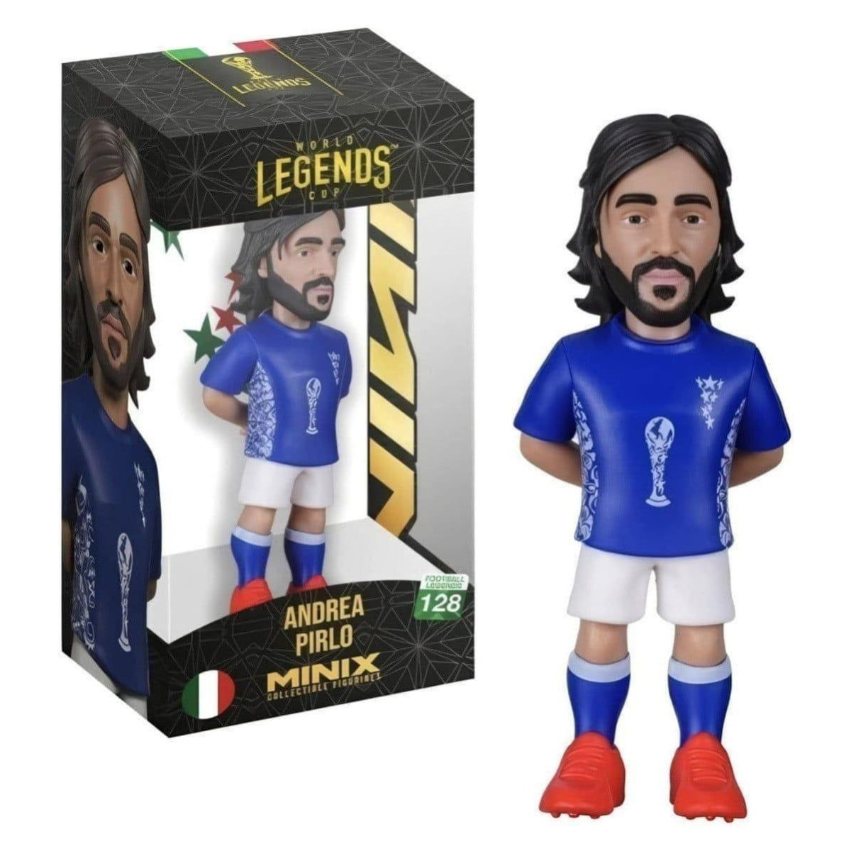 Igračka Minix World Cup Legends Italia Pirlo