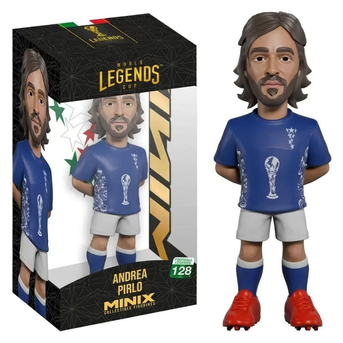 Igračka Minix World Cup Legends Italia Pirlo