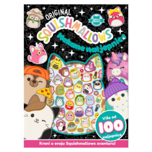 Igračka Squishmallows: moja velika knjiga s naljepnicama sorto - Image 1