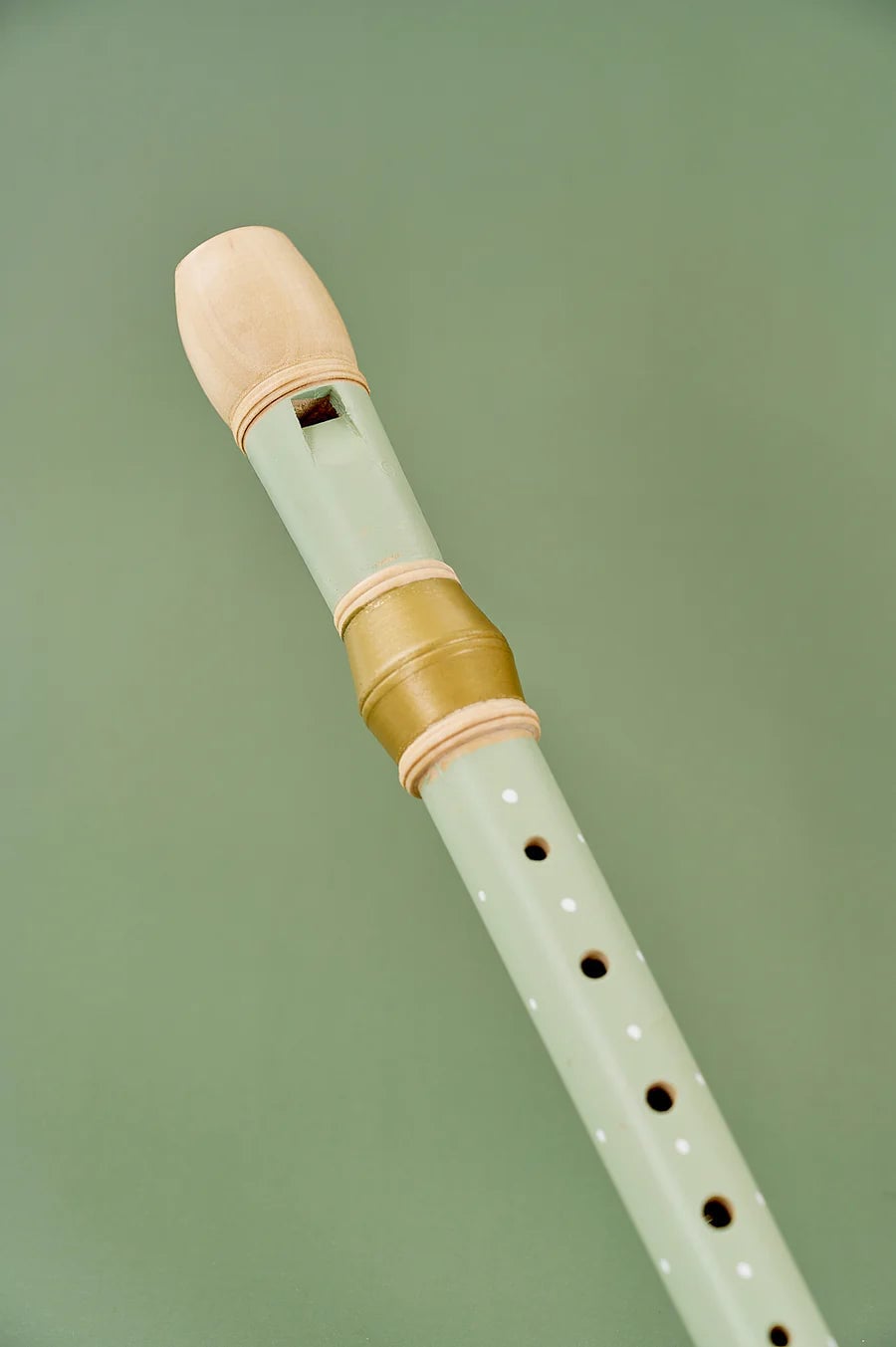 Jabadabado Drvena Flauta Green T316