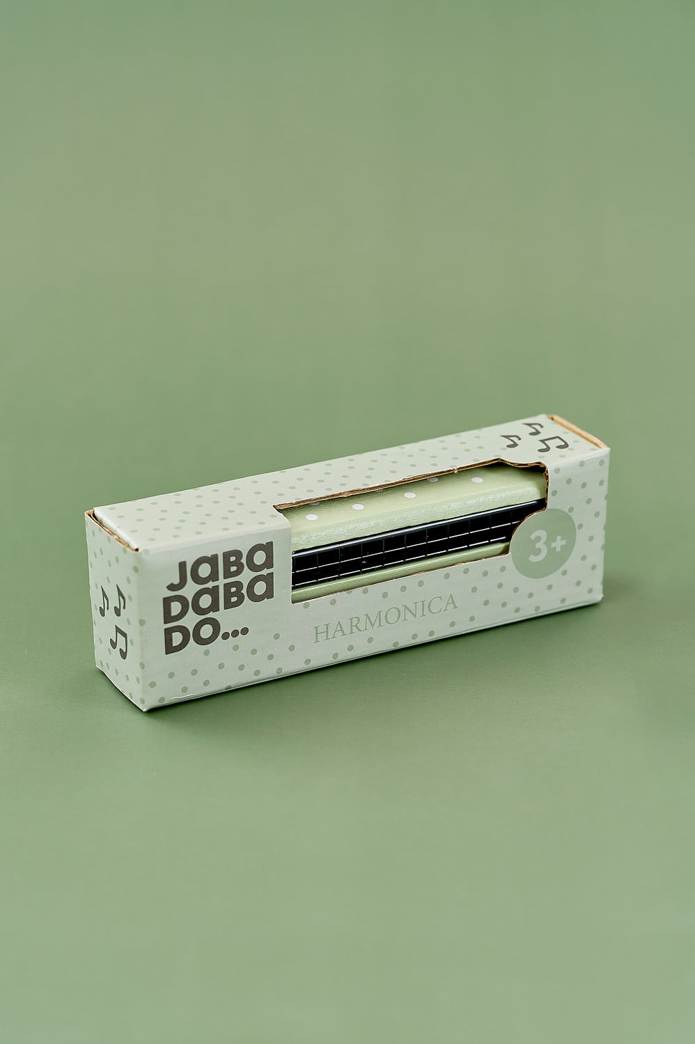 Jabadabado Usna Harmonika Green T318