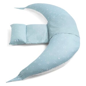 Jastuk za dojenje Dream Wizard grey stars 12u1 Nuvita - Image 1