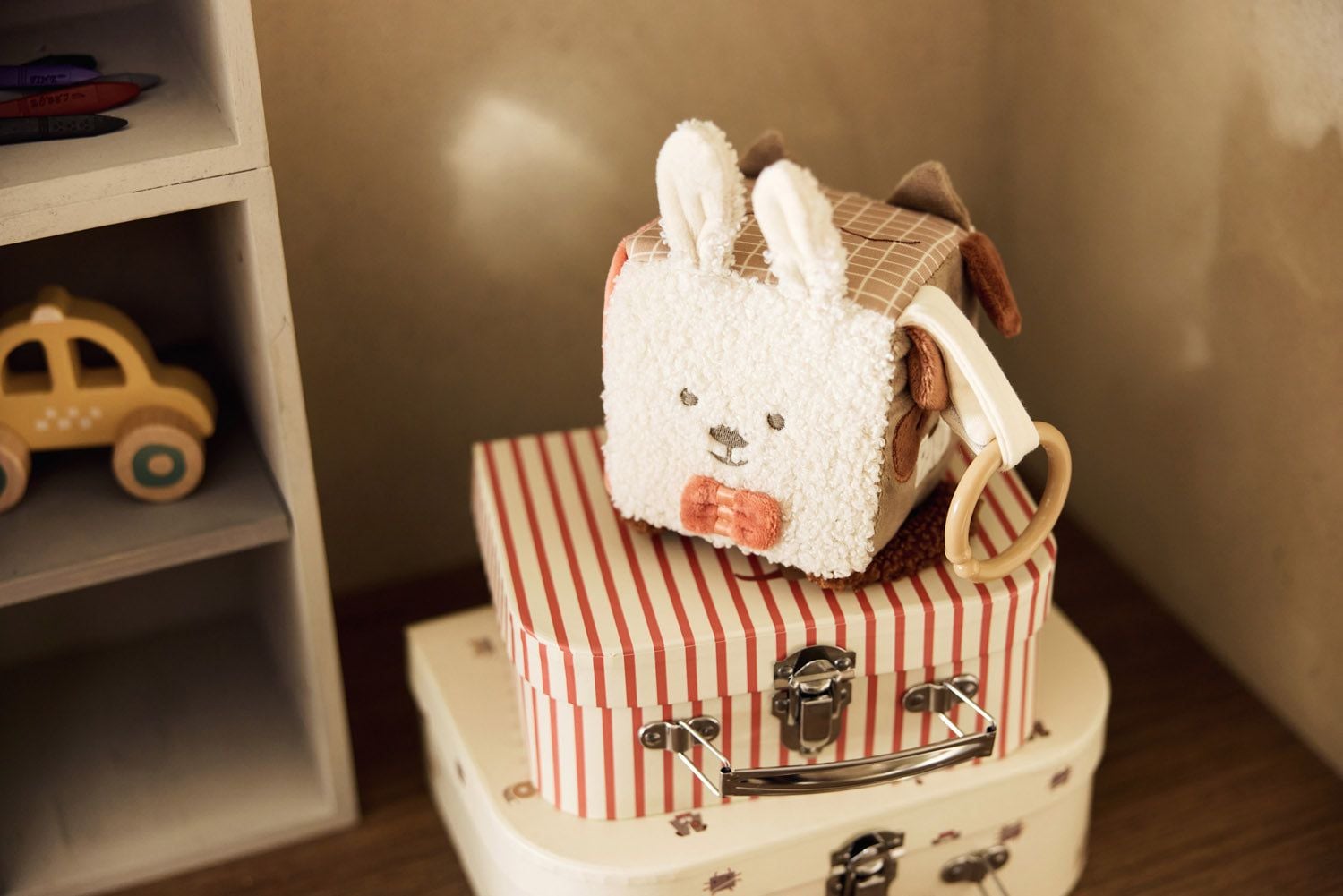Jollein Activity Kocka Animal Friends