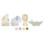 Kartice s pomponima Little Dutch Safari 126919 - Image 4