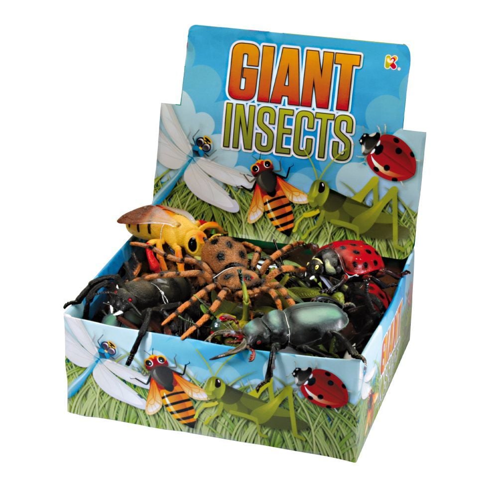 Kc:igračka Divovski Insekti