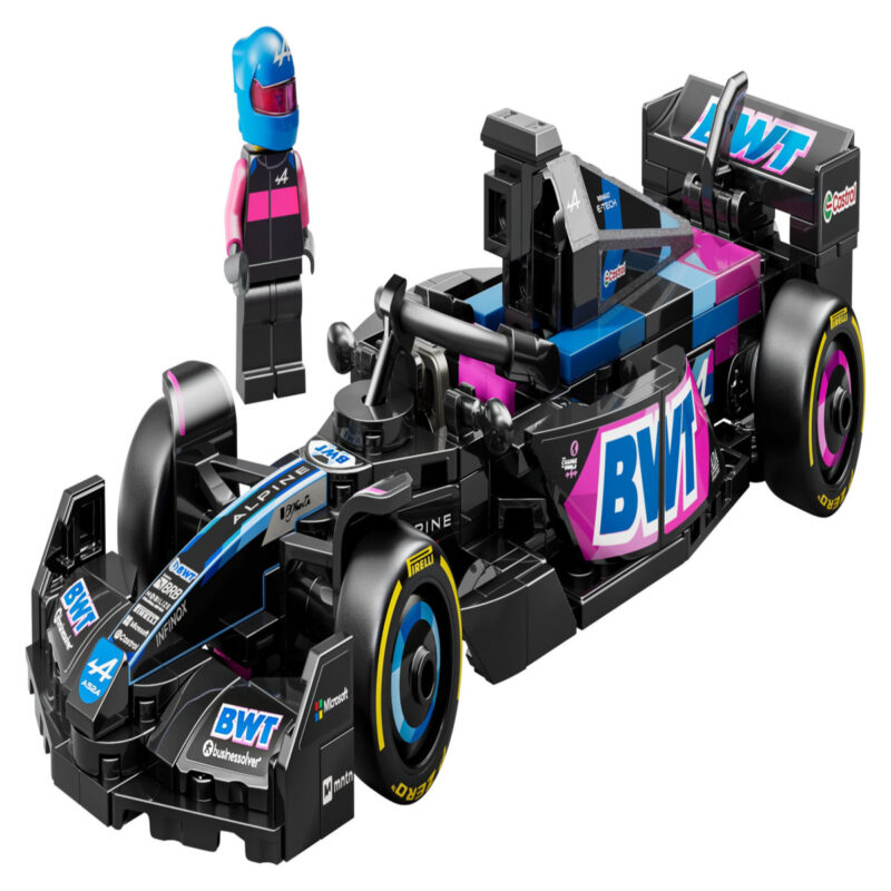 Kocke Lego Alpine F1 Team trkaći auto - Image 1