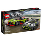 Kocke Lego Aston Martin AMR Pro & Vantage GT3 76910 - Image 3
