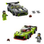 Kocke Lego Aston Martin AMR Pro & Vantage GT3 76910 - Image 5