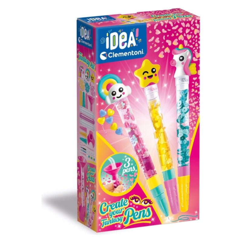 Kreativni set Clementoni Idea za izradu olovaka Fantasy CL18827 - Image 1