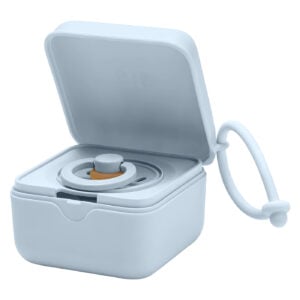 Kutija BIBS Pacifier Box baby blue 4200231 - Image 1
