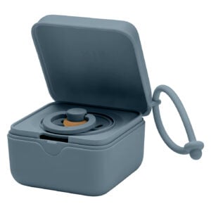 Kutija BIBS Pacifier Box petrol za dudu - Image 1