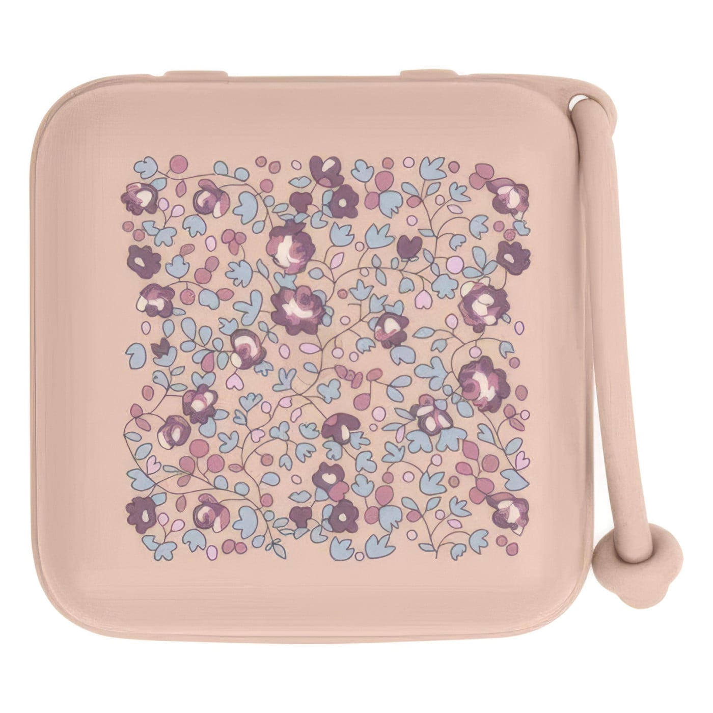 Kutija BIBS X Liberty za dudu Eloise blush