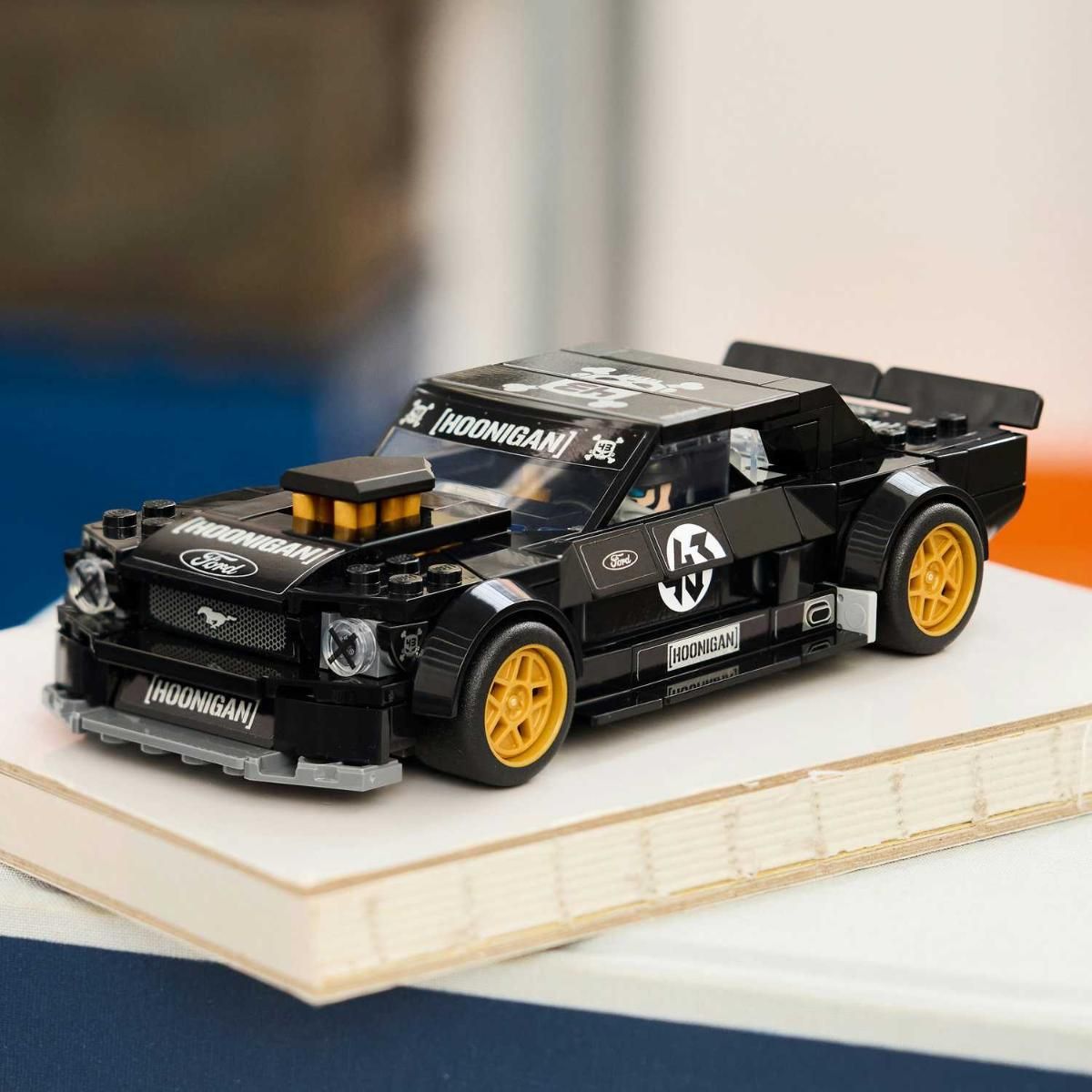Lego 65 Ford Mustang Hoonicorn V1 77262