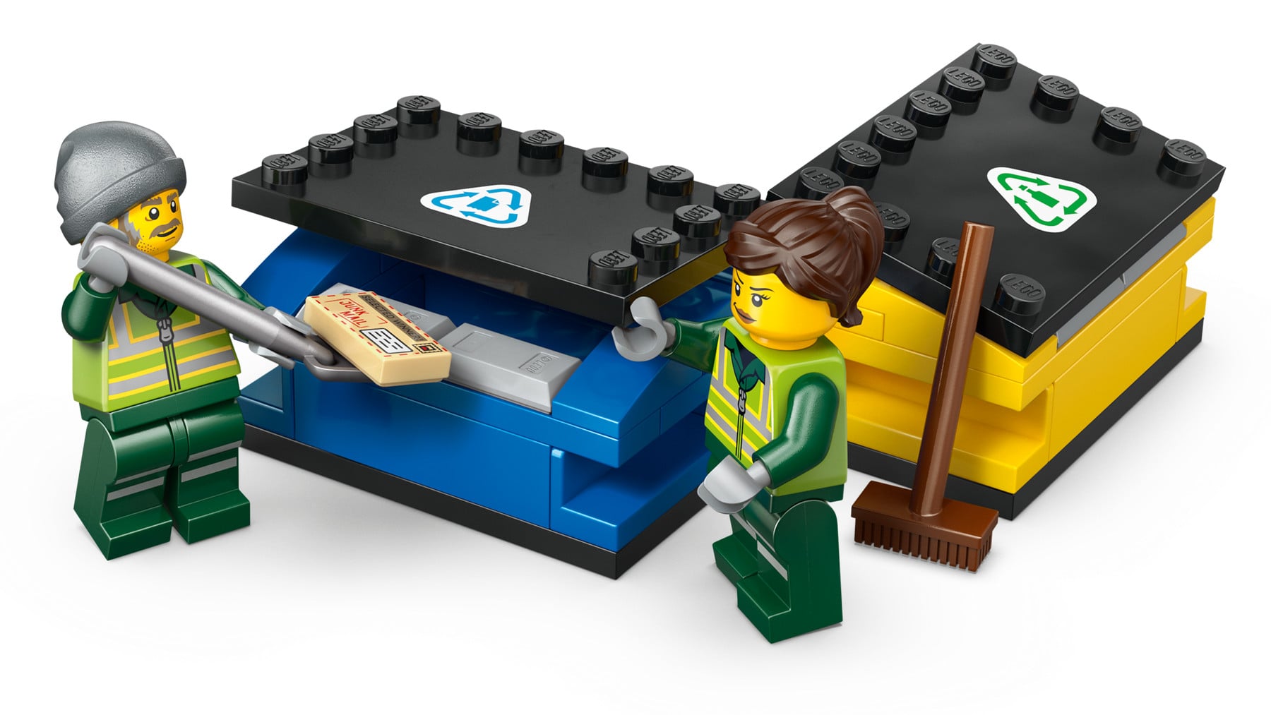Lego Kamion Za Reciklažu 60495