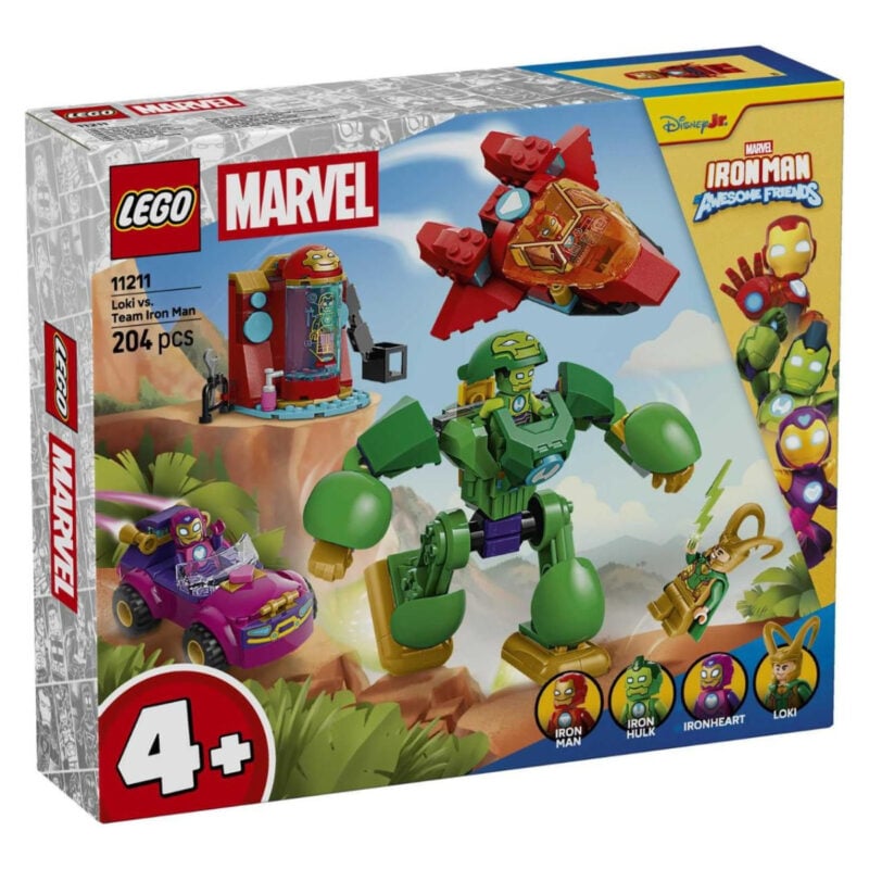 Lego Loki Protiv Tima Iron Mana - Image 1