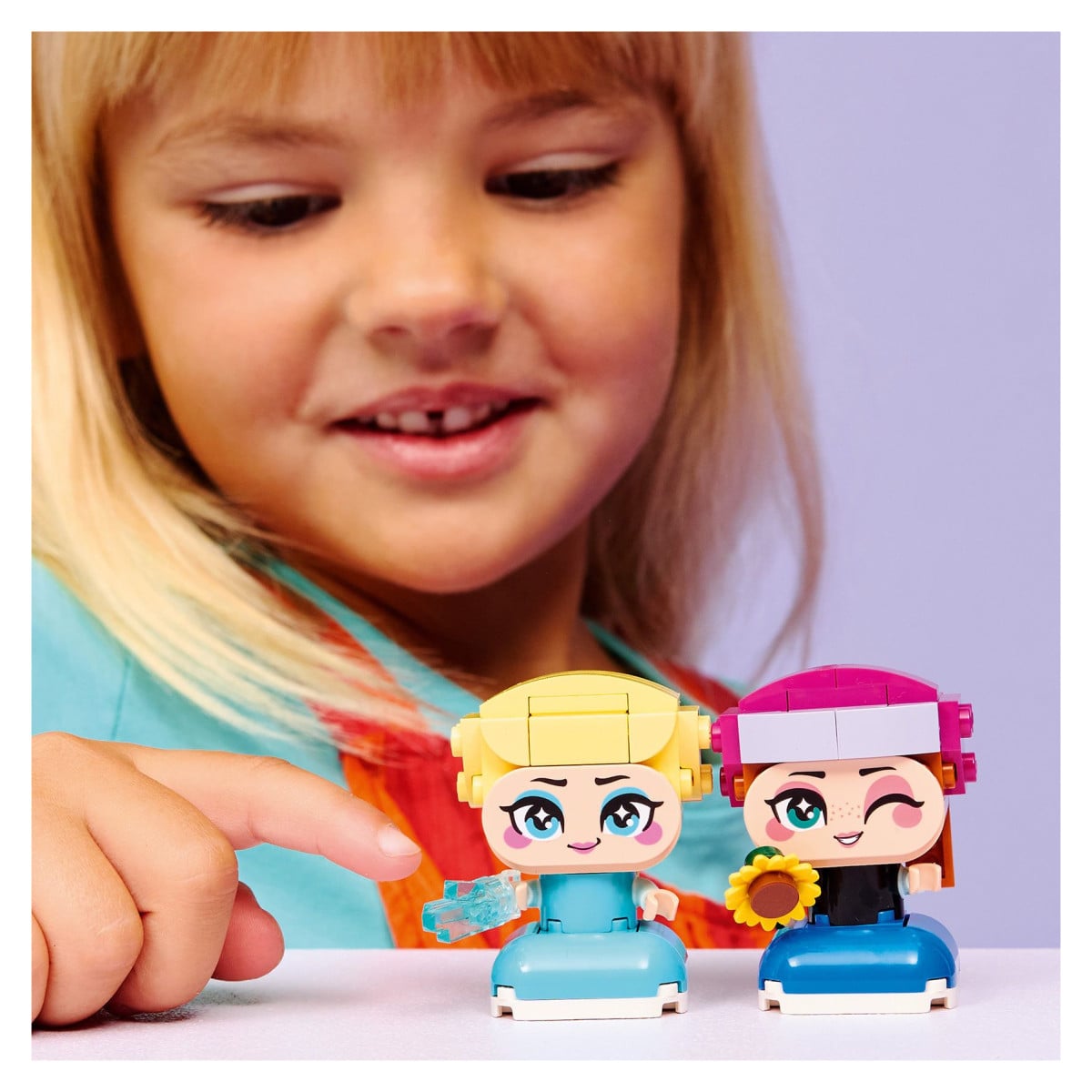 Lego Mini Ana I Elsa 43284