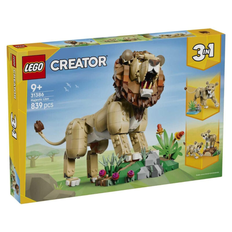 Lego Moćni Lav - Image 1