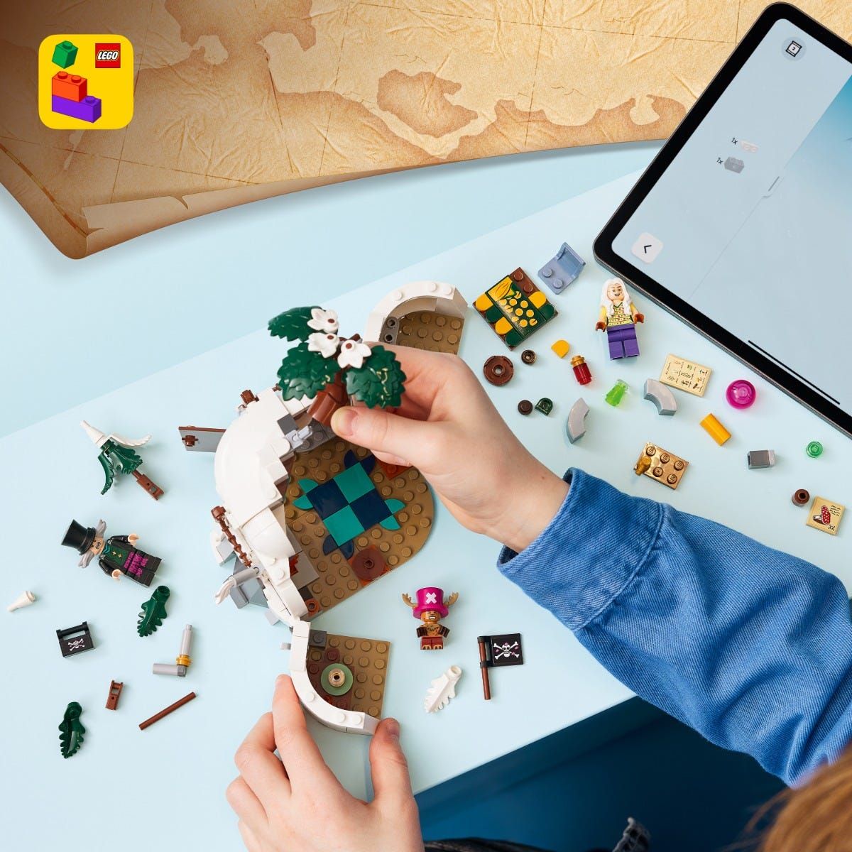 Lego Skrovište Dr.hiriluka