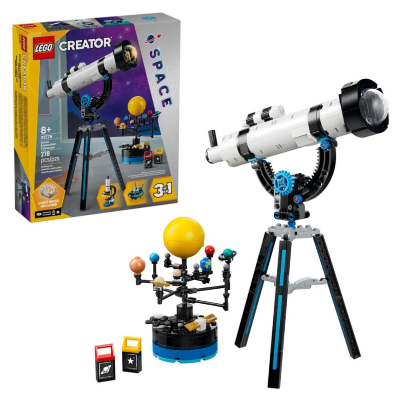 Lego Teleskop Za Istraživanje Svemira 31378 - Image 1