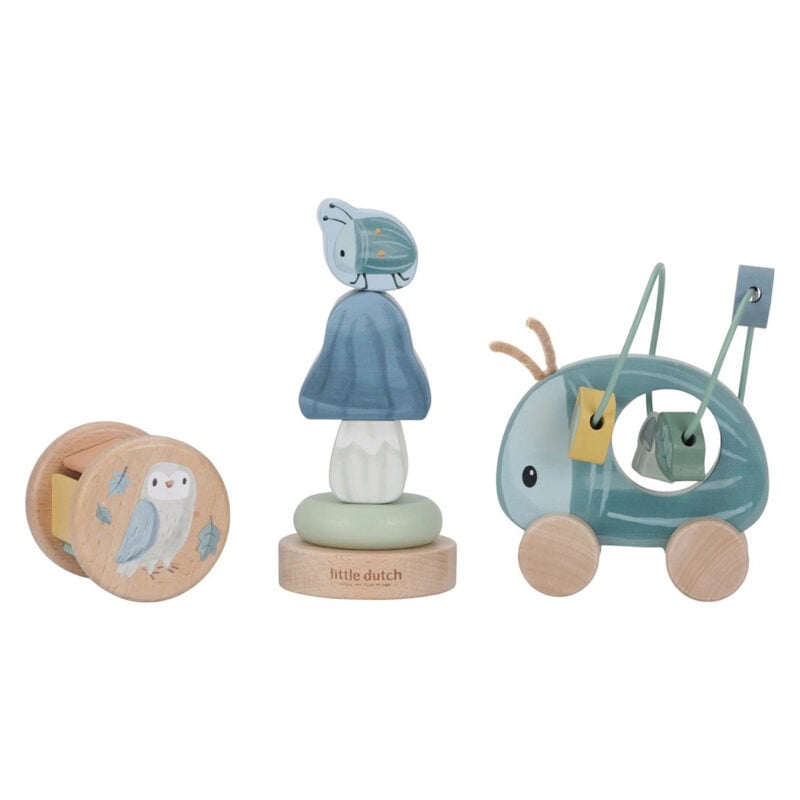 Little Dutch Drveni Poklon Set Forest Friends Ld7256 - Image 1