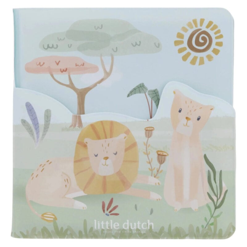 Little Dutch Knjigica Za Kupanje Safari 2017504 - Image 1