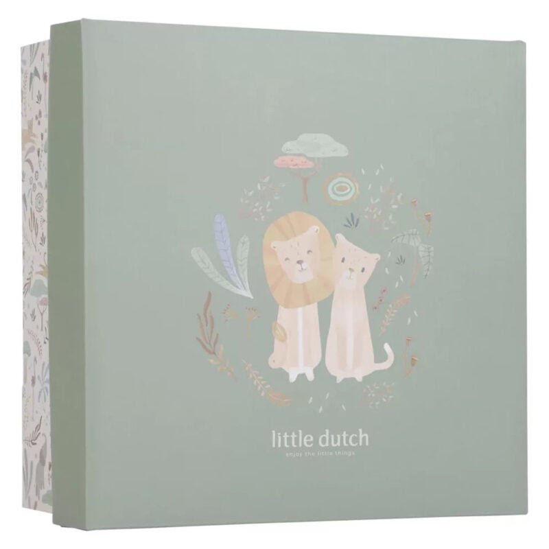 Little Dutch Poklon Set Safari Friends Ld8315 - Image 1