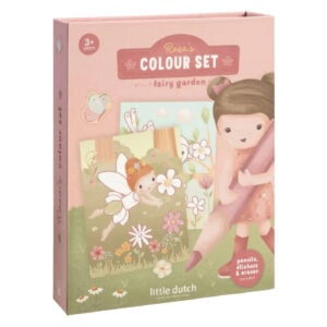 Little Dutch Set Za Bojanje Rosa Fairy Garden 126892 - Image 1