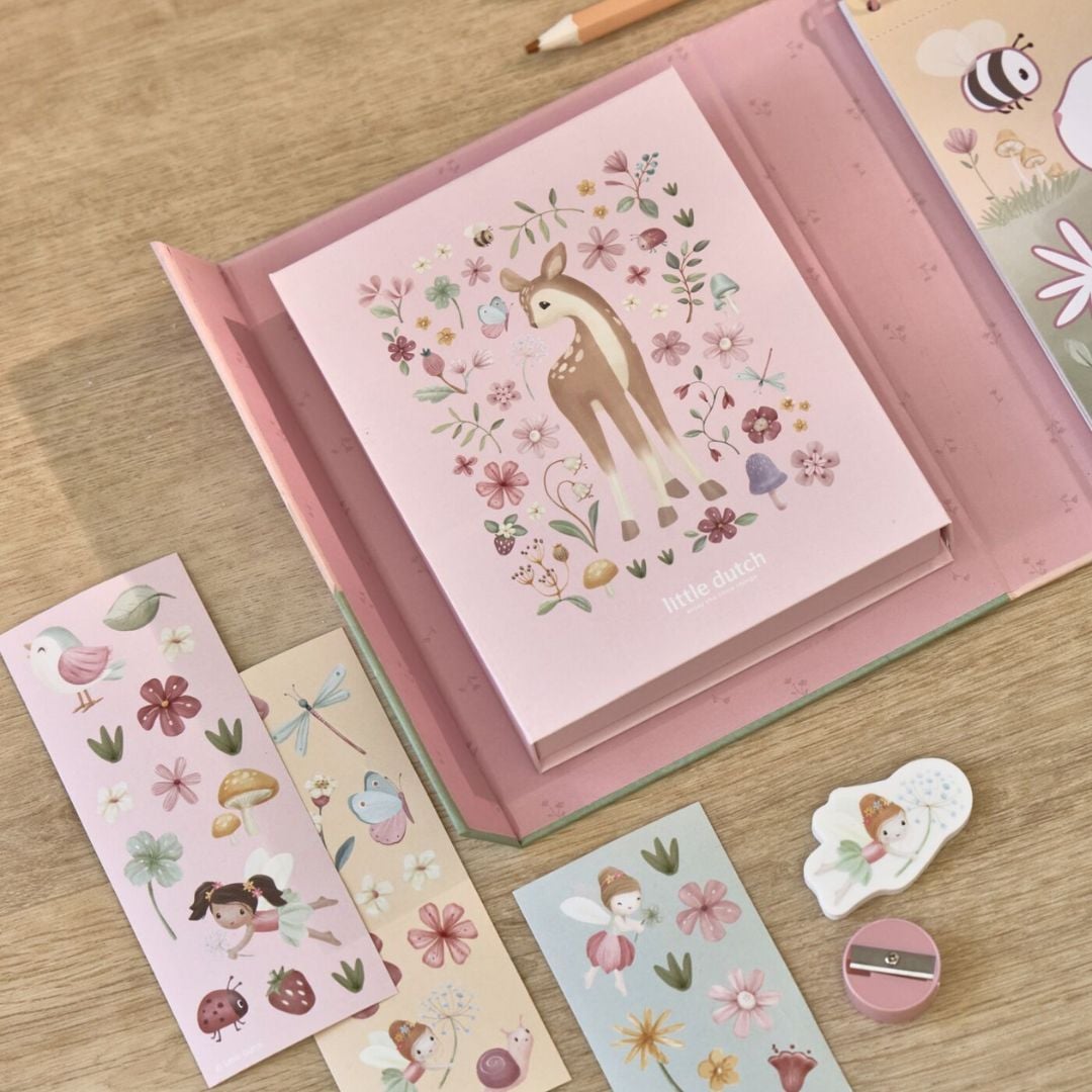 Little Dutch Set Za Bojanje Rosa Fairy Garden 126892
