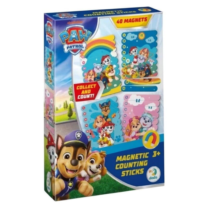 Magnetni set Dodo Prijateljstvo Paw Patrol 40 kom - Image 1