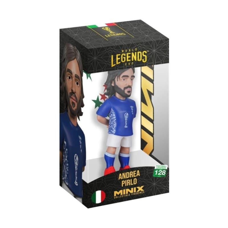 Minix Figura World Cup Italia Pirlo