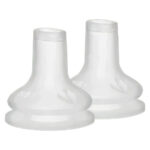 Nastavci za bočicu BIBS Silikonski 2kom 5000010 - Image 1