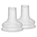 Nastavci za bočicu BIBS Silikonski 2kom 5000010 - Image 3