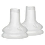 Nastavci za bočicu BIBS Silikonski 2kom 5000010 - Image 1