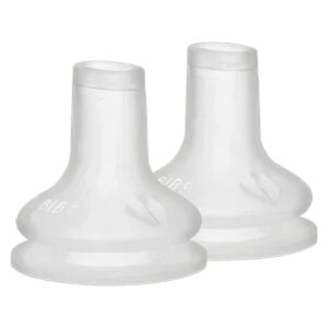 Nastavci za bočicu BIBS Silikonski 2kom 5000010 - Image 1