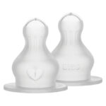 Nastavci za bočicu BIBS Silikonski 2kom 5000010 - Image 2