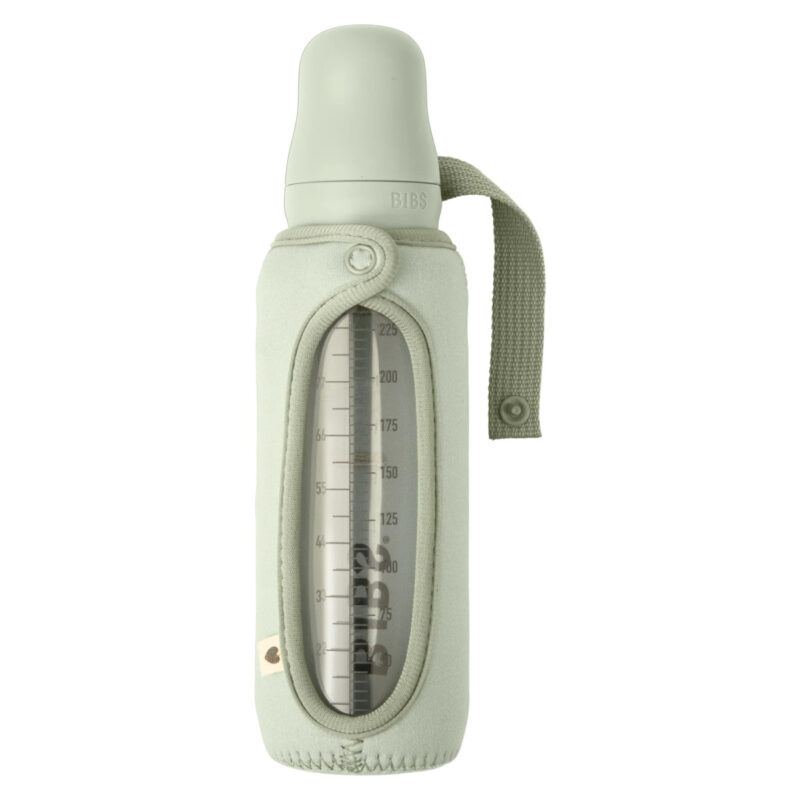 Navlaka BIBS Baby Bottle Sleeve large sage - Image 1