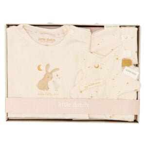 Odjevni set Little Dutch Newborn Naturals Beige CL26229000 50/56 - Image 1