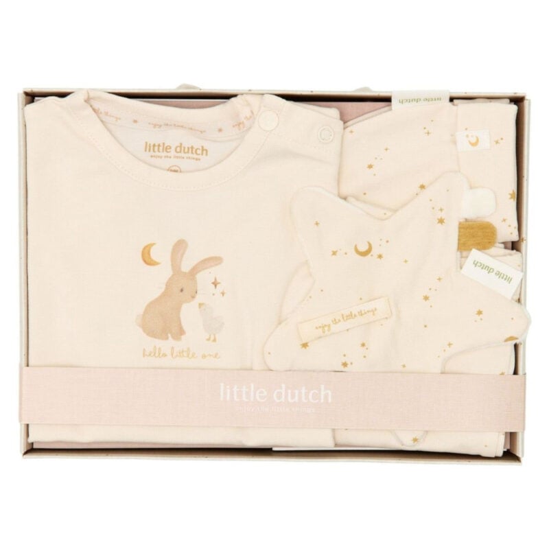 Odjevni set Little Dutch Newborn Naturals Beige CL26229000 50/56 - Image 1