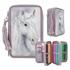 Pernica na tri kata Miss Melody napunjena Fantasy Horses - Image 1