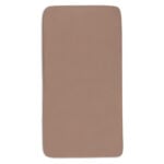 Plahta za krevetić Jollein Jersey Milky Coffee 60x120 cm - Image 1