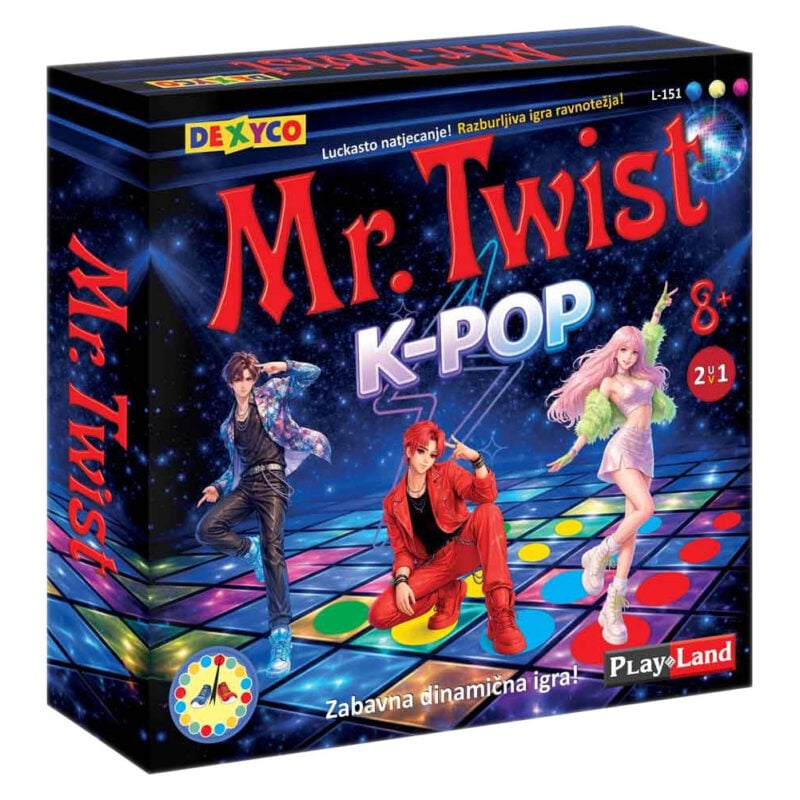 Play Land Mr Twist K Pop Slo Hrv PL151/SH - Image 1